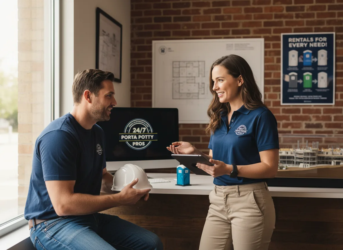 Flushing Toilet Rental Options in Alta Vista, IA